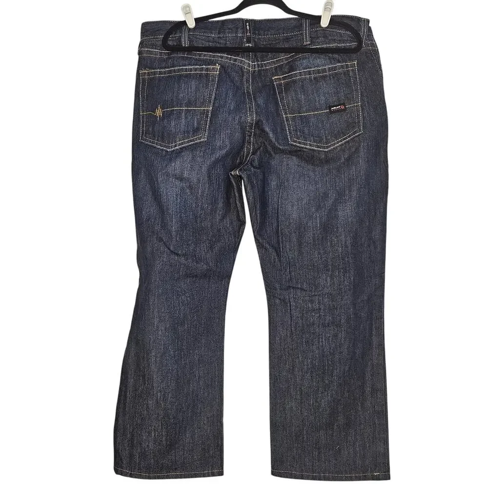 Ariat M4 Flame Resistant Low Rise Boot Cut Jeans size 40 Inseam 30